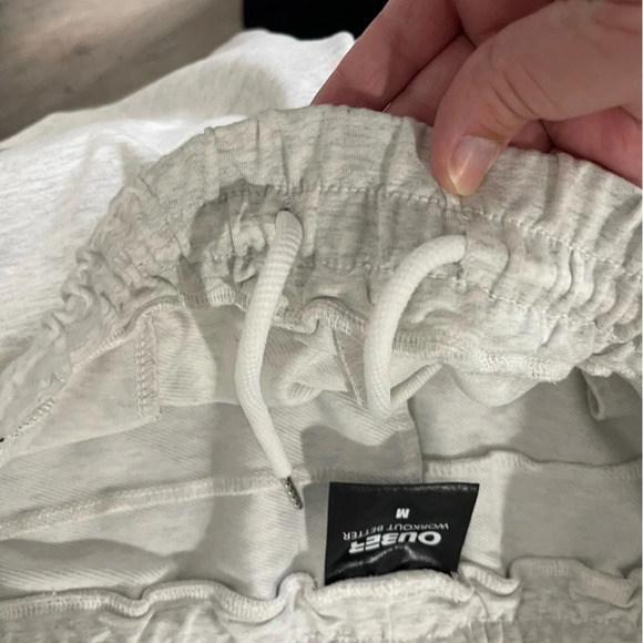 Ouber black workout better sweat shorts  Sz M - Picture 4 of 5